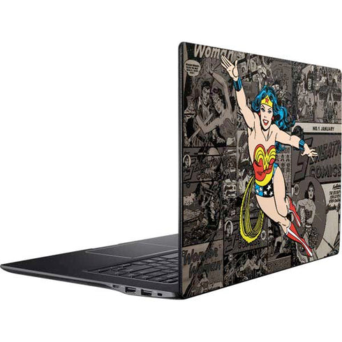 DC Comics Wonder Woman Vintage pose pattern Ativ Book 9 (15.6in 2014) Skin